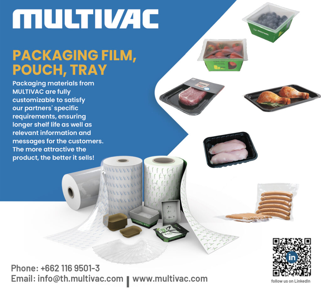 Multivac Co., Ltd. - What's In - Food Focus Thailand | Be Media Focus