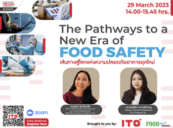 The Pathways to a New Era of Food Safety