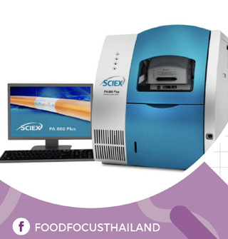 SCIEX CAPILLARY<br>ELECTROPHORESIS<br>INSTRUMENTS PA800 PLUS