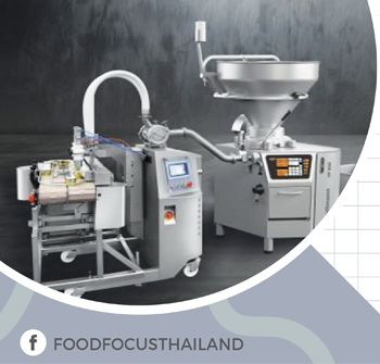VACUUM FILLER WITH<br>VDM DEPOSITING SYSTEM<br>FOR PET FOOD INDUSTRY