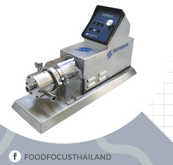 SILVERSON VERSO<br>LABORATORY<br>IN-LINE MIXERS