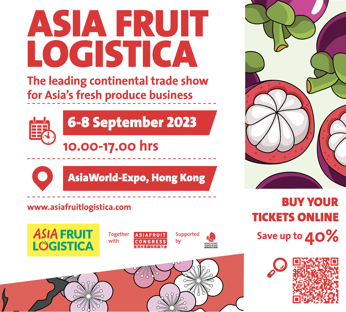 Asia Fruit Logistica 2023