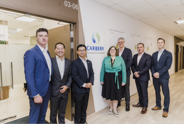 Carbery Ceo CARBERY EXPANDS FOOTPRINT IN ASIA WITH OPENING OF PREMISES IN SINGAPORE ...