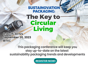 Pack Print International Conference 2023<br>Sustainovation Packaging: The Key to Circular Living