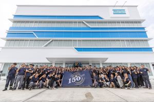 Atlas Copco Celebrates 150th Anniversary and Inaugurates New Thailand Facility. 