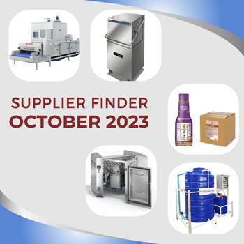 Supplier Finder October 2023