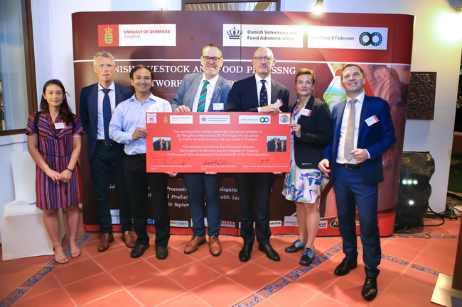 Denmark moves forward to showcase its potential in technology and innovation and is ready to partner with Thai F&B manufacturers to create a better and more sustainable kitchen of the world