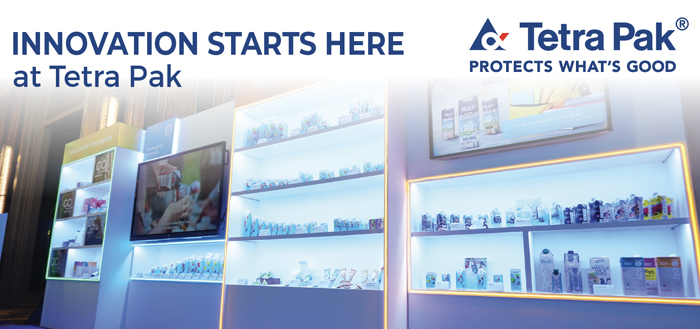 พบแนวคิดนวัตกรรมผลักดันอุตสาหกรรมอาหารสู่ความยั่งยืนกับ เต็ดตรา แพ้ค