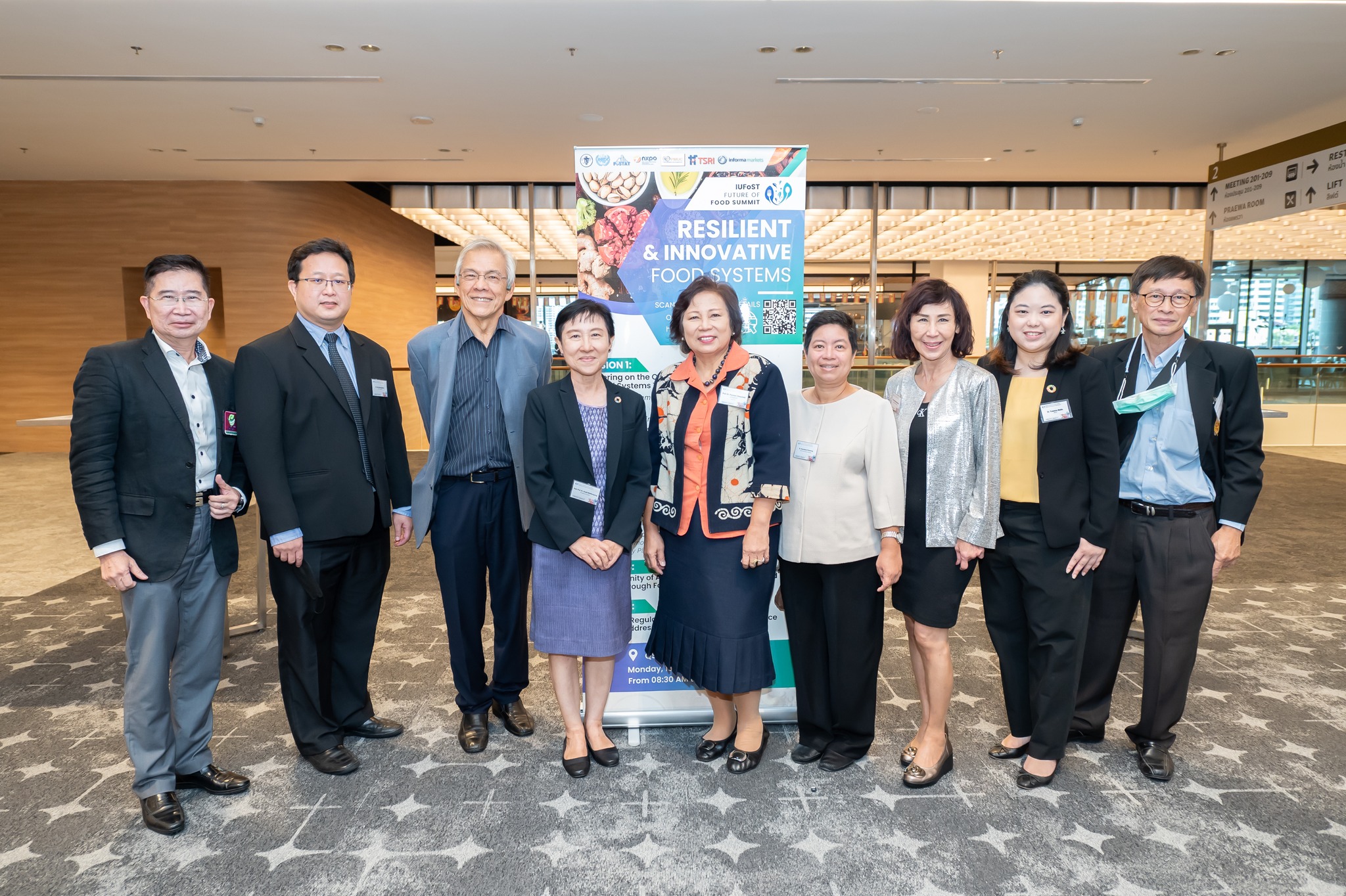 Resilient and Innovative Food Systems งานสัมมนาระดับนานาชาติ เพื่อตอกย้ำถึงความสำคัญของระบบอาหารที่มุ่งเน้นเพื่อแก้ปัญหาด้านความมั่งคงอาหารในทุกมิติ