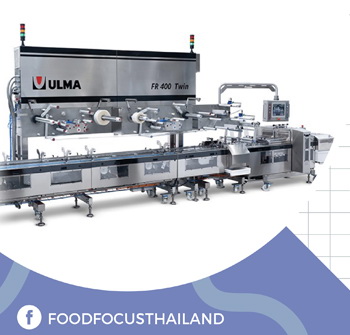 HORIZONTAL WRAPPING<br>MACHINE FR 400 TWIN