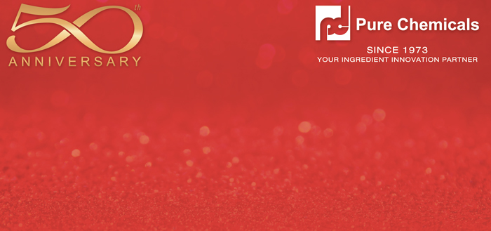 ครบรอบ 50 ปี กับ Pure Chemicals: ผู้นำนวัตกรรมด้านวัตถุดิบและสารสกัดในประเทศไทย