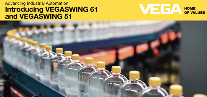 Advancing Industrial Automation: Introducing VEGASWING 61 and VEGASWING 51