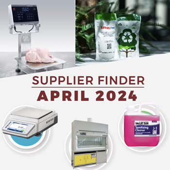 Supplier Finder April 2024