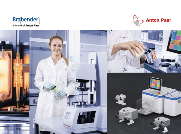 Anton Paar นำเสนอโซลูชันสำหรับการทดสอบคุณภาพอาหารแพลนท์เบส แบรนด์ Brabender®