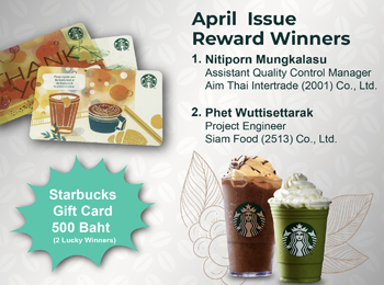 Winner of U Share V Care April 2024