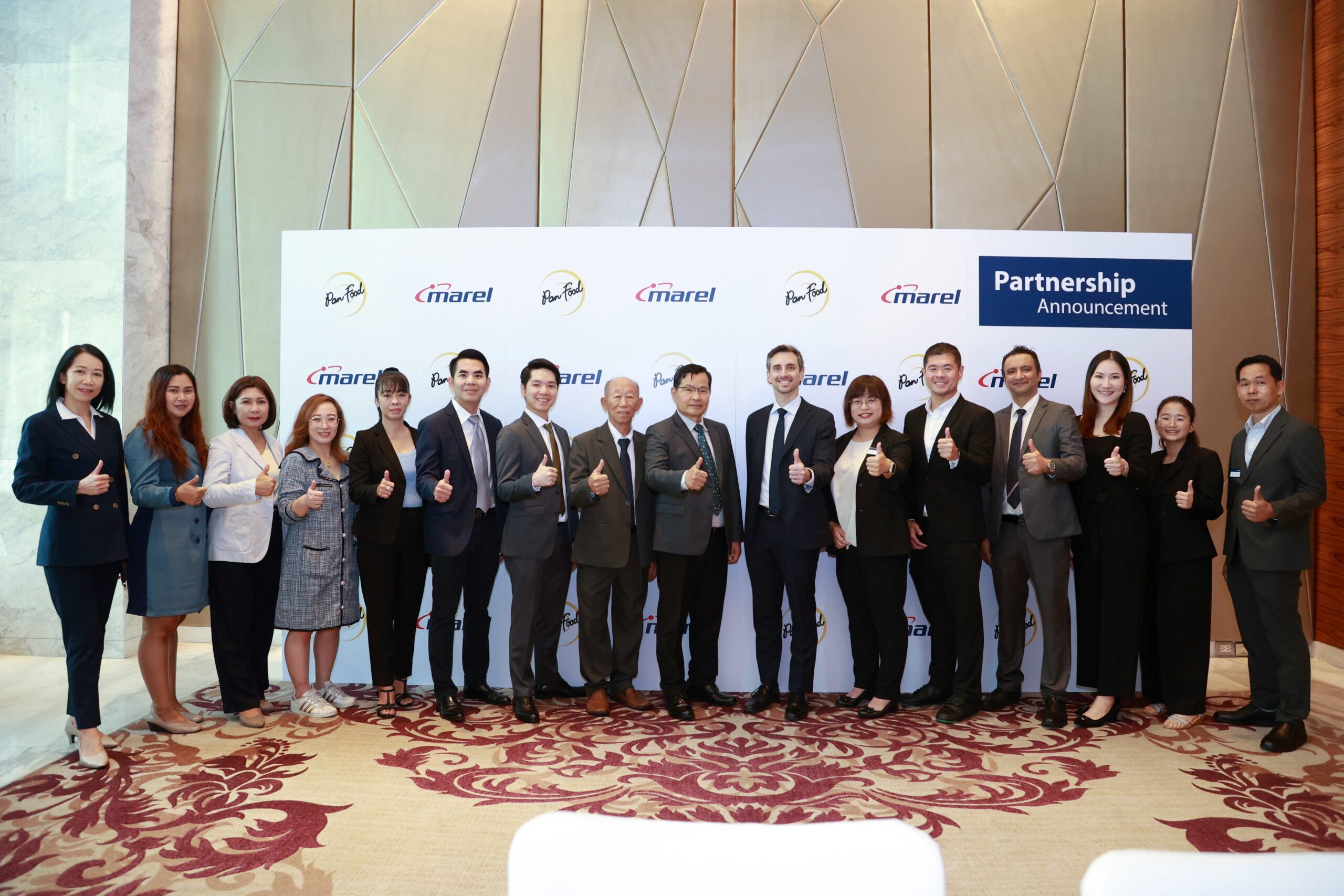 “แพนฟู้ดฯ” ผนึก “มาเรล” บิ๊กเครื่องจักรอุตสาหกรรมอาหารโลก เล็งดันยอด 5,000 ล้านใน 5 ปี