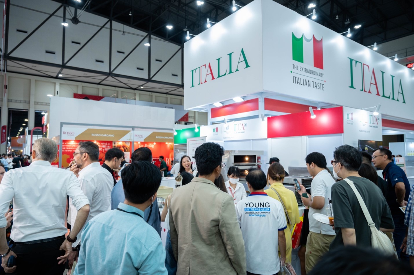 ร่วมสัมผัสประสบการณ์ความอร่อยระดับพรีเมียมจากอิตาลีแบบจัดเต็มที่ อิตาเลียนพาวิลเลียน งาน THAIFEX-Anuga Asia 2024