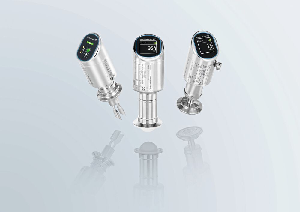 Performance Meets Hygienic Industry Requirements: The New Compact Product Line for Level and Pressure Measurement