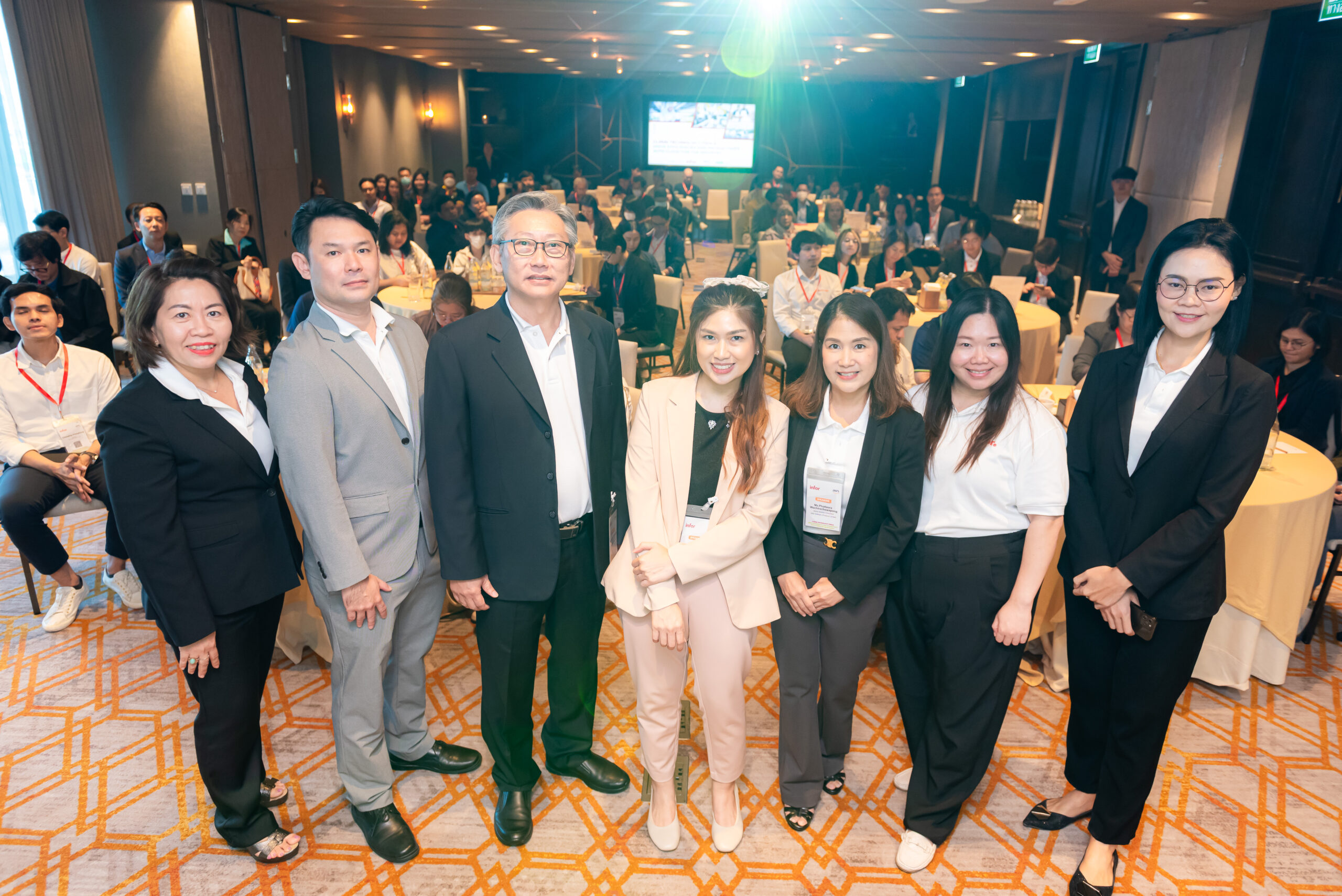 ขับเคลื่อนประสิทธิภาพในกระบวนการผลิตอาหารและเครื่องดื่มด้วย ‘เทคโนโลยีคลาวด์’ Drive Efficiencies in Food and Beverage Production Processes with ‘Cloud Technology’