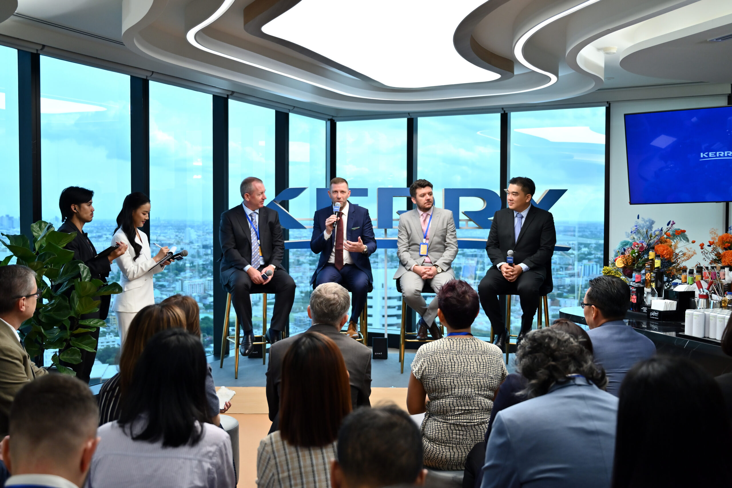 Kerry’s new office and Customer Application Centre in Bangna, Bangkok will support innovation and co-creation partnerships.