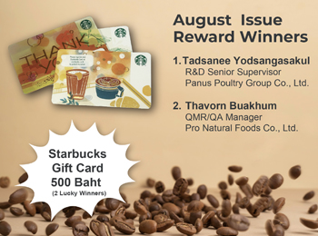 Winner of U Share V Care August 2024