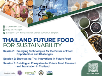 Thailand Future Food for Sustainability