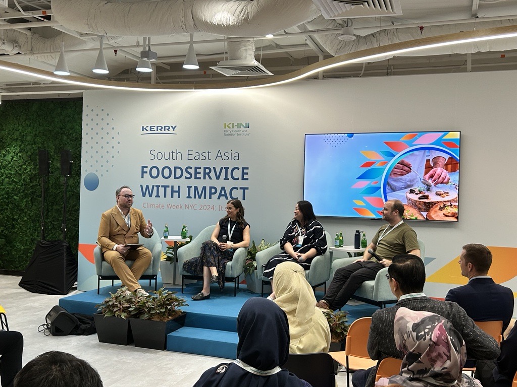 Kerry Drives the Conversation Around the Future of Food Service toward Healthier and Sustainable Food and Beverages