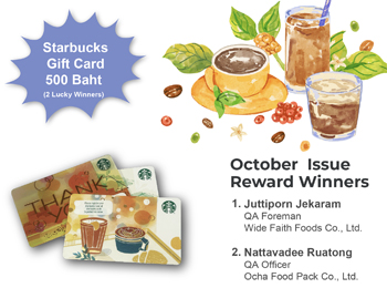 Winner of U Share V Care October 2024