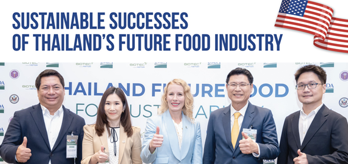 Sustainable Successes of Thailand’s Future Food Industry