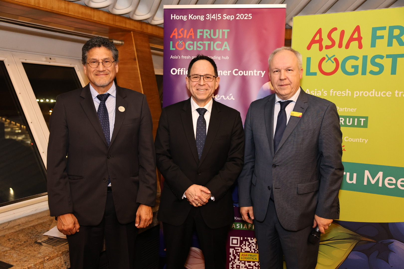 ASIA FRUIT LOGISTICA ANNOUNCES PERU AS OFFICIAL PARTNER COUNTRY FOR 2025 AND HOSTS PERU MEET UP IN OCTOBER