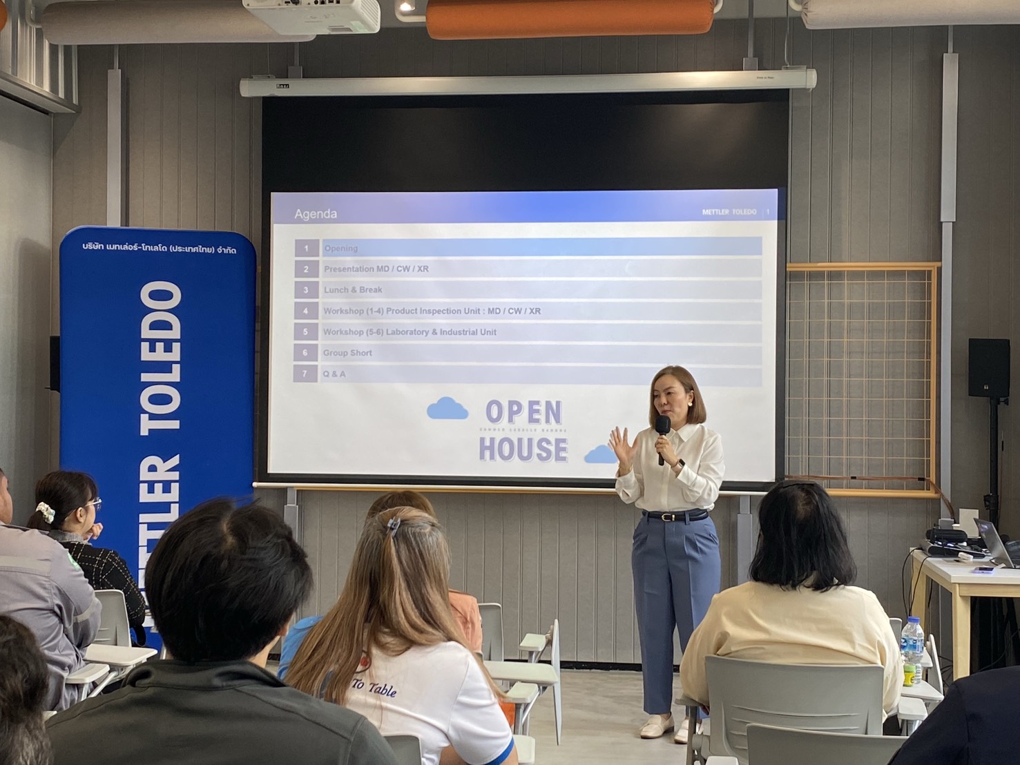 METTLER TOLEDO Open House Week