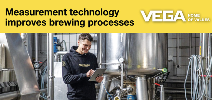 MEASUREMENT TECHNOLOGY IMPROVES BREWING PROCESSES