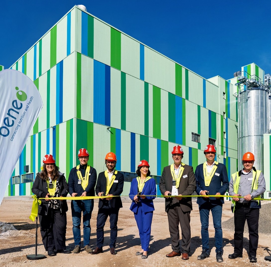 BENEO Inaugurates New Plant to Advance Plant-Based Nutrition