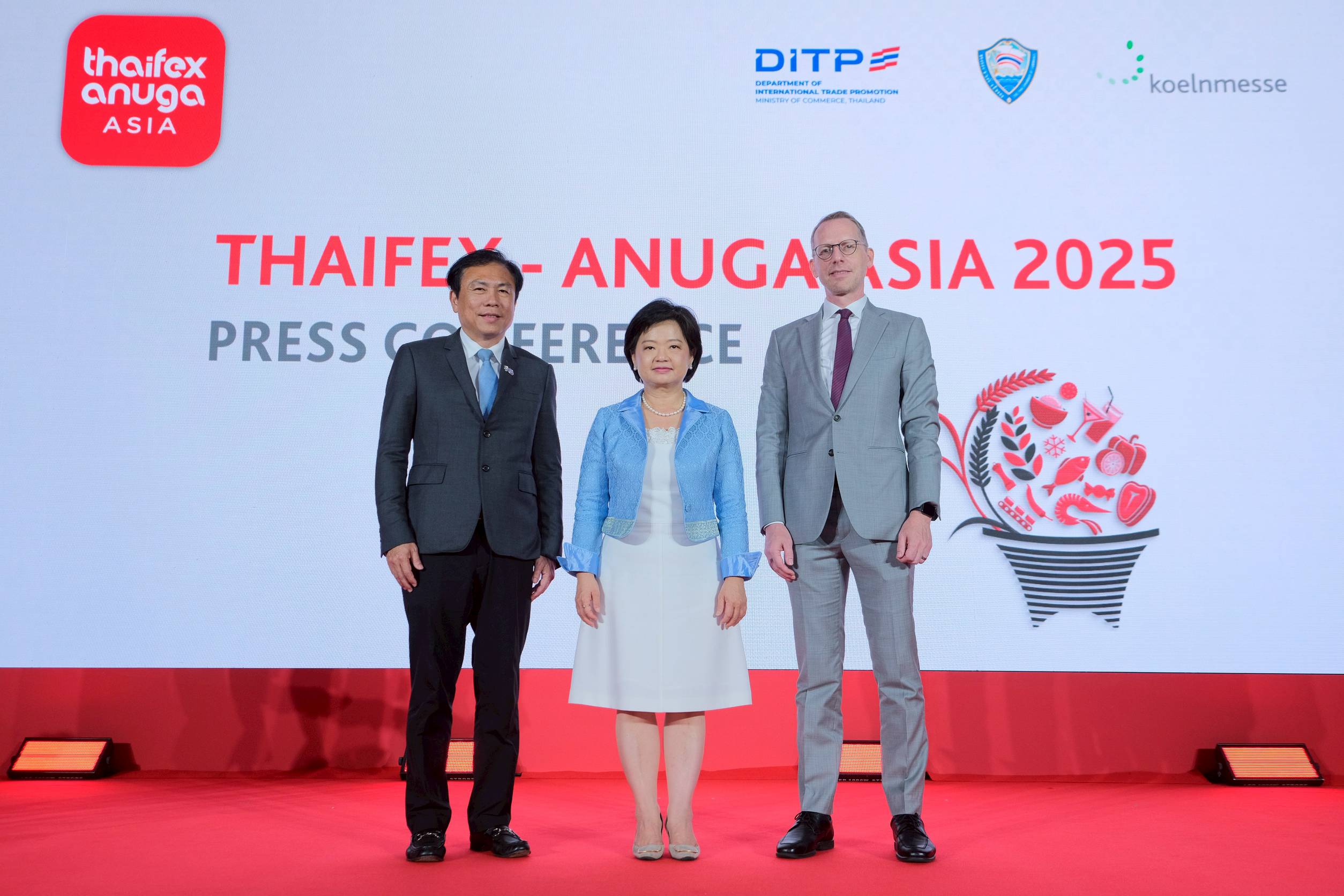 “THAIFEX – ANUGA ASIA 2025” เวทีการค้าอาหารระดับโลก กลับมาจัดยิ่งใหญ่ ครบวงจรที่สุดในเอเชีย 27-31 พ.ค. นี้ คาดขับเคลื่อนเศรษฐกิจ 98,000 ล้าน