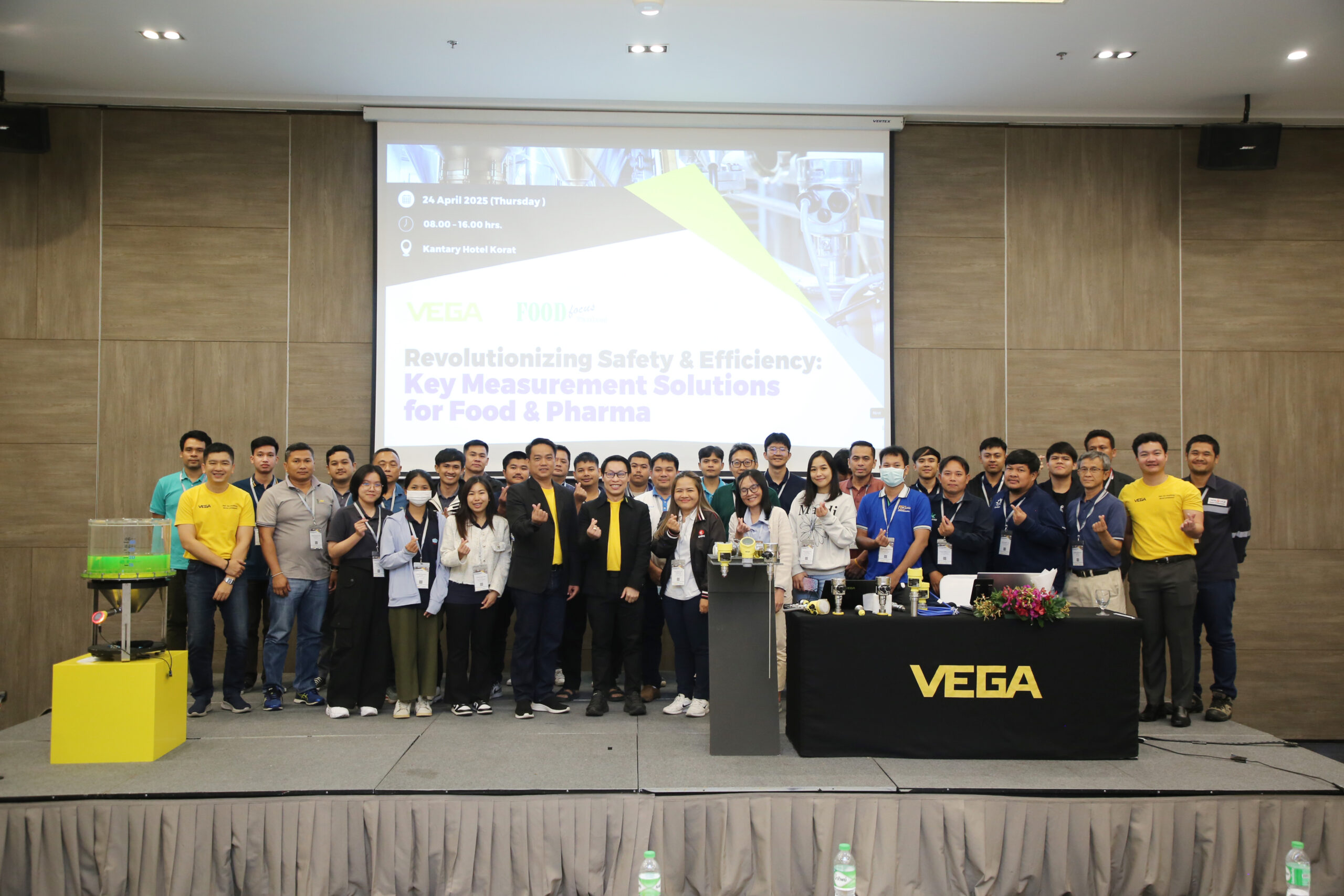 “Revolutionizing Safety & Efficiency: Key Measurement Solutions for Food & Pharma”