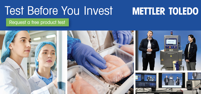 มั่นใจก่อนลงทุน กับระบบตรวจสอบผลิตภัณฑ์จาก METTLER TOLEDO รวดเร็ว ยืดหยุ่น พร้อมรองรับทุกความต้องการ