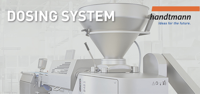 Precision Meets Performance – Dosing System by Handtmann