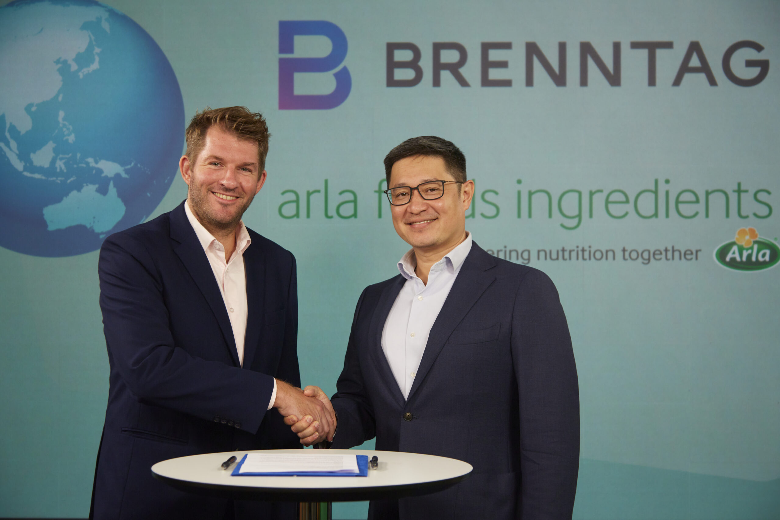 Arla Foods Ingredients and Brenntag Expand llaboration Into Southeast Asia