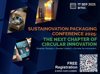 SUSTAINOVATION PACKAGING 2025: The Next Chapter of Circular Innovation
