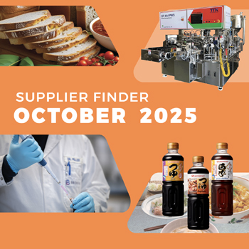 Supplier Finder October 2025