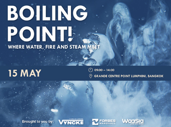 BOILING POINT! WHERE WATER, FIRE AND STEAM MEET