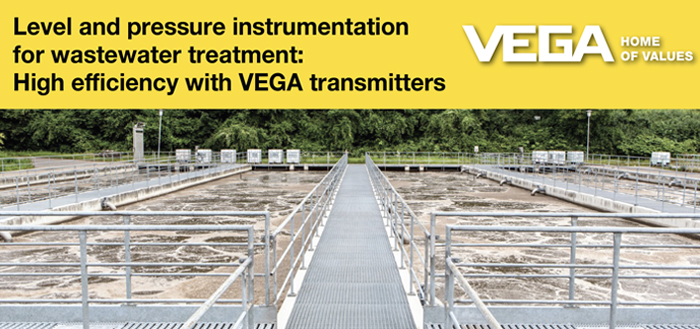 เครื่องมือวัดระดับและแรงดันอัจฉริยะเพื่อการบำบัดน้ำเสียอย่างมีประสิทธิภาพสูงสุด