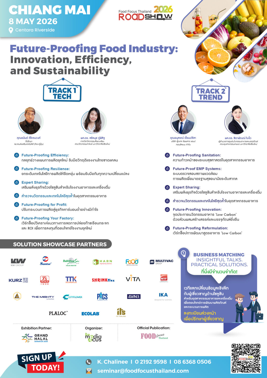 Food Focus Thailand Roadshow 2026 Chiang Mai