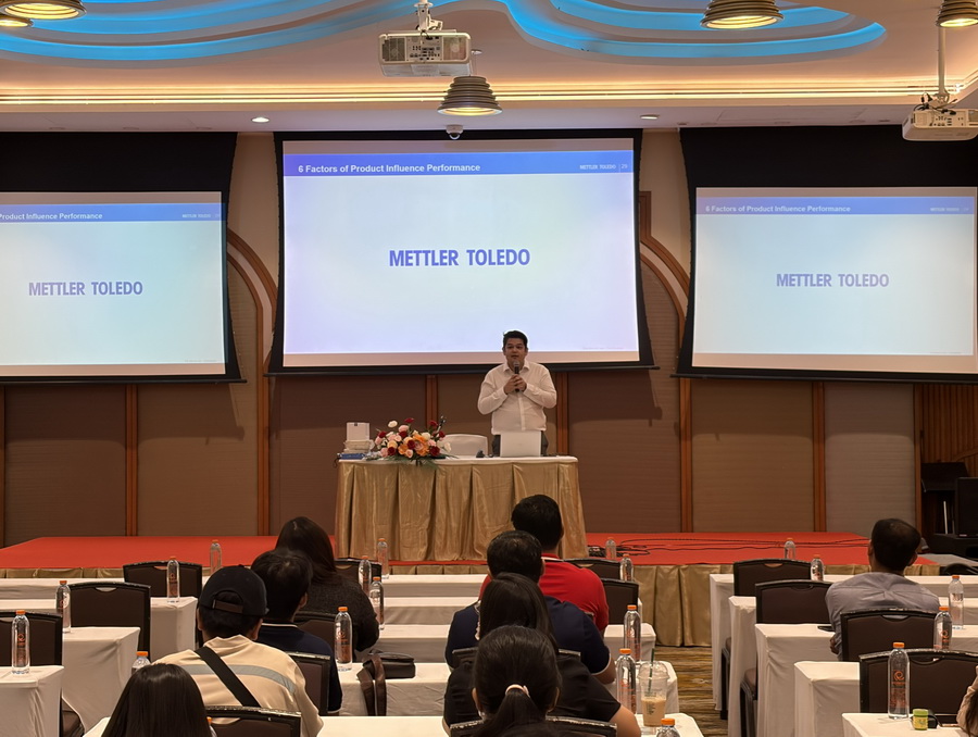 สร้างความมั่นใจในทุกการตรวจสอบผลิตภัณฑ์อาหารพร้อมปกป้องแบรนด์จากความเสี่ยง ด้วยโซลูชันจาก METTLER TOLEDO